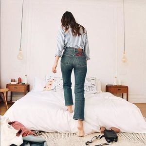 Madewell Slim Demi-Boot Jeans